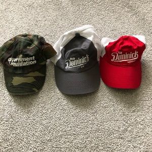 3 Trucker Caps